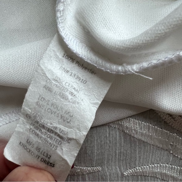 Show Me Your Mumu Knockout Boho Bell Sleeve Palm Dress Coastal Beach Bride White - Picture 10 of 15